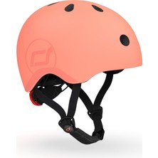 Scoot and Ride Scoot  Ride And Helmet Çocuk Kaskı S-M Kavuniçi 190605-96363