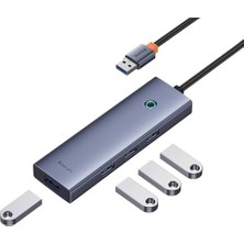 Ultrajoy Series 4-Port Hub, Usb-A To Usb3.0 * 4, Space Grey