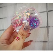 Glitter Far Lipgloss Çantalı Set, Serashinegozfarı19