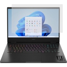 Hp Omen Gaming 16-WF0031NT 16.1 Inç Için 9h Temperli Kırılmaz Esnek Nano Cam Mat Ekran Koruyucu, Parmak Izi ve Yansıma Önleyici