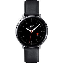Samsung Galaxy Watch Active 2 44MM Paslanmaz Çelik Gümüş SM-R820NSSATUR Akıllı Saat - Teşhir