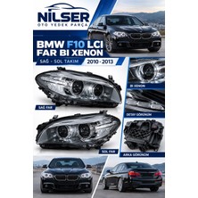 Ns Nilser Auto Parts Bmw F10 Lcı Sağ Sol Far Bı Xenon 2010-2013