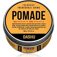 Güçlü Tutuş ve Islak Görünüm Sunan Saç Sabitleyici Jel Classic Incredible Shine Pomade 100G