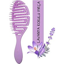Lavanta Aromalı Saç Fırçası 1 Paket (1 x 55 G)
