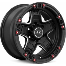 Tailong 5664 16X8.0 6X114.3 Et0 Matte Black