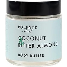 Hindistan Cevizi & Acı Badem Body Butter/yoğun Vücut Nemlendiricisi (100 Ml)