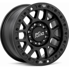 Dirty Life Mesa Race 9312 16X8.5 6X139.7 Et0 Matte Black Beadlock