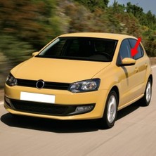 Sol Yan Dış Dikiz Aynası Üst Kapağı 6R0857537B Vw Polo ile Uyumlu 2010-2017
