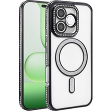 Uryport Huawei Honor 600 Lite Joke Simli Magneticsafe Kılıf - Siyah