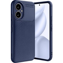 Huawei Uryport Honor 400 Kılıf Auto Focus Karbon Kapak - Lacivert