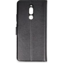 Realme Uryport Xiaomi Mi 8 Trend S Plus Kapaklı Kılıf - Siyah