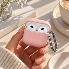 bbtech Apple Airpods 5.nesil ve 4.nesil Ile Uyumlu Esnek Silikon Koruyucu Kılıf + Askı Aparatı