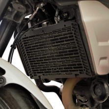 Gp Kompozit Cf Moto 250 Cl-X 2022-2024 Uyumlu Radyatör Koruma Siyah