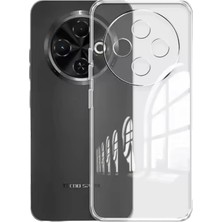 Uryport Tecno Spark 30C Kılıf Lüx Şeffaf Silikon