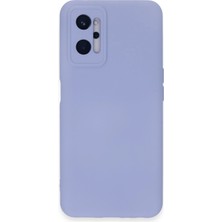 Uryport Realme 9i 4g Kılıf Nano Içi Kadife Silikon - Lila