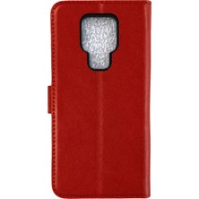 Uryport General Mobile GM20 Trend S Plus Kapaklı Telefon Kılıf - Kırmızı