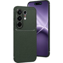 Uryport Tecno Camon 50 Pro 5g Auto Focus Karbon Kapak - Koyu Yeşil
