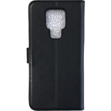Uryport General Mobile GM20 Trend S Plus Kapaklı Telefon Kılıf - Siyah