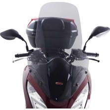 Gp Kompozit Honda Pcx 125 / 150 2014-2017 Uyumlu Ön Tur Cam Şeffaf 69 cm