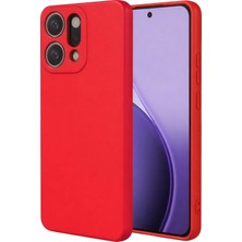 Uryport Oppo Reno 14 First Silikon - Kırmızı