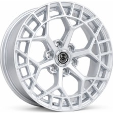 Black Wolf 5672 20X9.0 6X139.7 Et+15 Silver