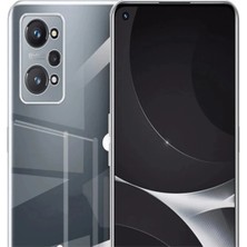 Uryport Realme Gt2 5g Kılıf Lüx Şeffaf Silikon