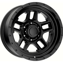 Black Wolf 306 16X10 6X139.7 Et-50 Matte Black