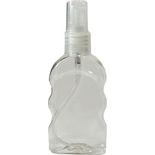 10 Adet 50 ml Pet Sprey Şişesi Takımı