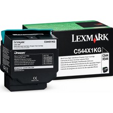 Lexmark C544X1KG Ekstra Yüksek Kapasiteli Siyah Toner