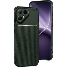 Uryport Tecno Pova Curve 2 5g Auto Focus Karbon Kapak - Koyu Yeşil