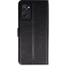 Uryport Realme 9i 4g Trend S Plus Kapaklı Kılıf - Siyah