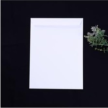 Beyaz Zarf, 17X25 cm 10 Adet