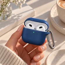 bbtech Apple Airpods 5.nesil ve 4.nesil Ile Uyumlu Esnek Silikon Koruyucu Kılıf + Askı Aparatı
