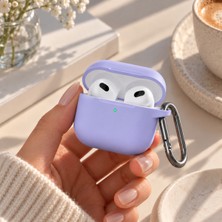 bbtech Apple Airpods 5.nesil ve 4.nesil Ile Uyumlu Esnek Silikon Koruyucu Kılıf + Askı Aparatı