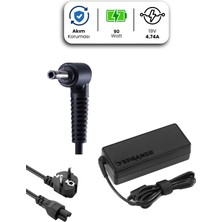 Sprange Hp Laptop Notebook Adaptörü Şarj Aleti 19V 4.74A 90W Ince Uç 4.0X1.35MM Yerli Üretim Orijinal