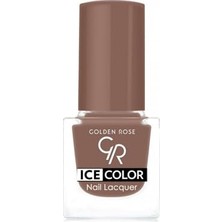 Ice Color Nail Lacquer No: 161, Parlak Bitişli Mini Oje 6 ml