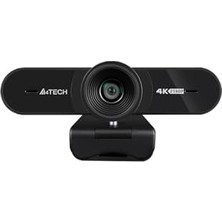 PK-1000HA UHD 4K Pro 2160P Oto-Fokus, Geniş Görüntü Açısı, 360 Derece Hareket, Af Dijital Mikrofonlu Webcam, A4