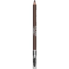 Fırçalı Yumuşak Uçlu Belirginleştirici Kahverengi Kaş Kalemi-Eyebrow Expert Powdery Liner 106 Bitter