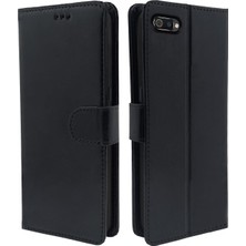 Uryport Realme C2 Trend S Plus Kapaklı Kılıf - Siyah