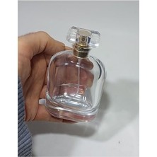 3 Adet Cam Sprey Kolonya Şişesi 85 Ml, Kolay Kapama