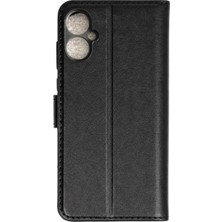 Uryport Tecno Spark 9 Pro Trend S Plus Kapaklı Kılıf - Siyah