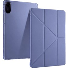 Uryport Xiaomi Redmi Pad 2 Kalemlikli Mars Tablet Kılıfı - Lavender