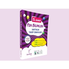 Karekök Yayınları 5.sınıf Fen Bilimleri Haftalık Takip Sınavları