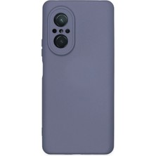 Uryport Huawei Nova 9 Se Kılıf Nano Içi Kadife Silikon - Gri