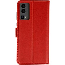 Uryport General Mobile Gm 23 Trend S Plus Kapaklı Telefon Kılıf - Kırmızı