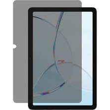 Doogee T10E 10.1 Inç ile Uyumlu Hayalet Ekran Koruyucu, Yandan Görünmeyen Anti-Spy Gizlilik Koruması, 9h Temperli Nano Kırılmaz Esnek Cam, Parlama ve Parmak Izi Önleyici