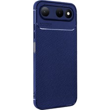 Uryport Tecno Spark 50 5g Auto Focus Karbon Kapak - Lacivert