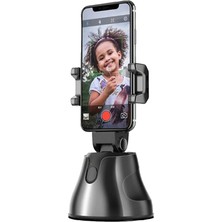 Uryport Apai Genie 360 Derece Takip Etme Özellikli Selfie Gimbal - Siyah