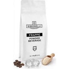 Simonelli Frappe Ice Coffee Klasik Tozu 1000 g (1 kg) Paket