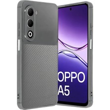 Uryport Oppo A5 4g Auto Focus Karbon Kapak - Gri